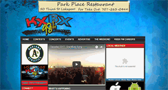 Desktop Screenshot of kxbxfm.com